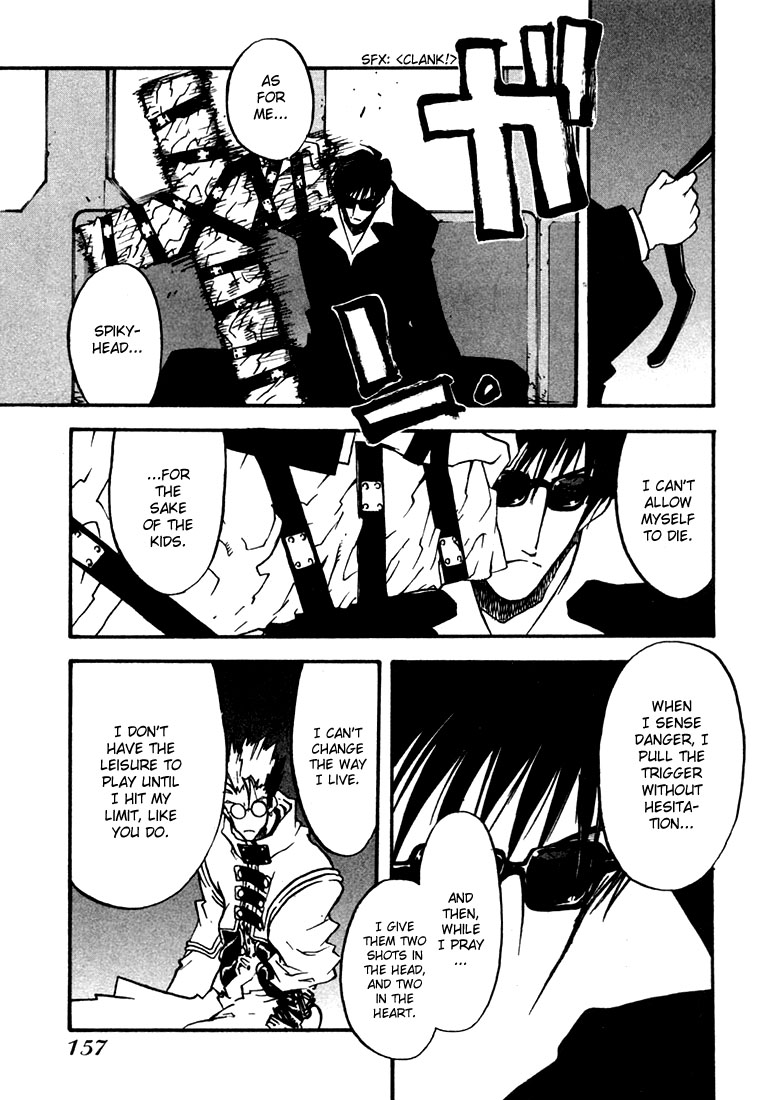 Trigun MAXIMUM Chapter 12 page 8 - Chapter 12: Home Sweet Home