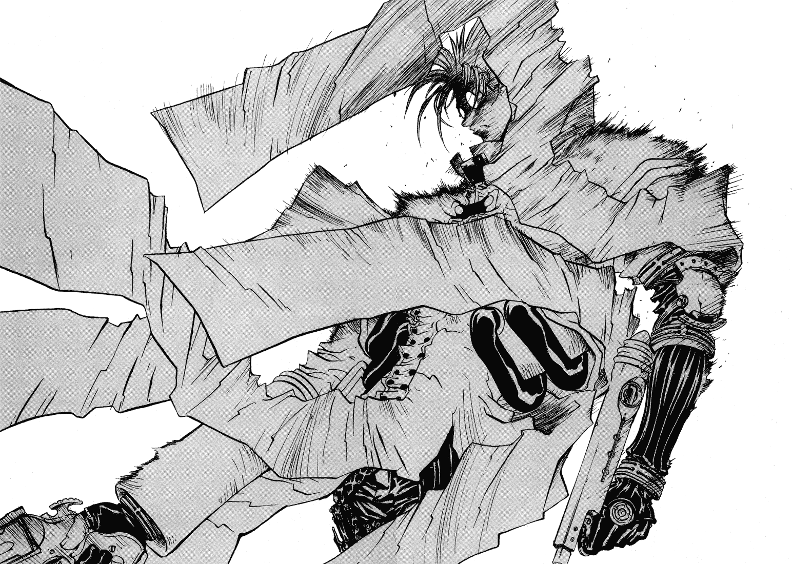 Trigun MAXIMUM Chapter 13 page 10 - Chapter 13: Darkness