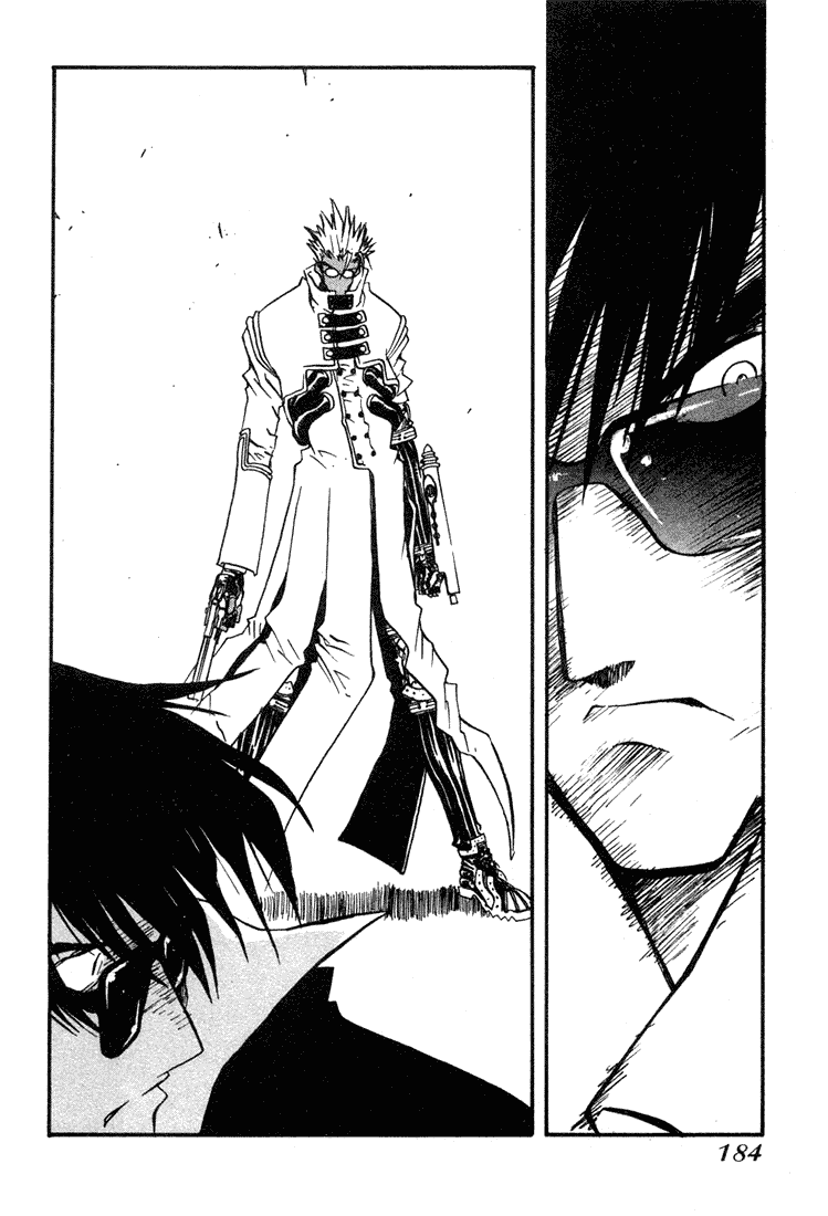 Trigun MAXIMUM Chapter 13 page 11 - Chapter 13: Darkness
