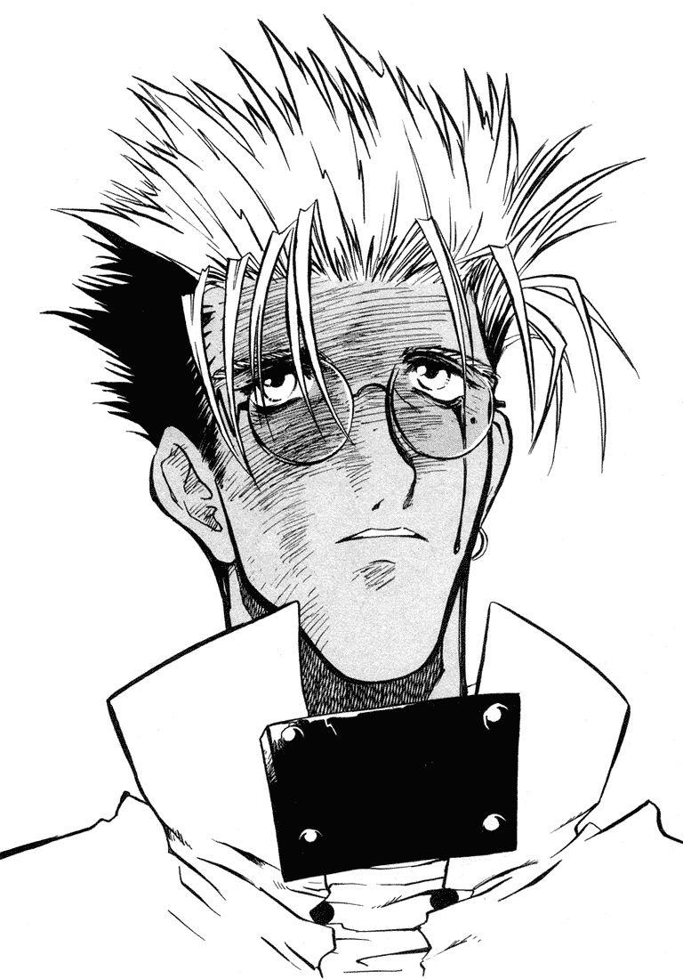 Trigun MAXIMUM Chapter 13 page 13 - Chapter 13: Darkness