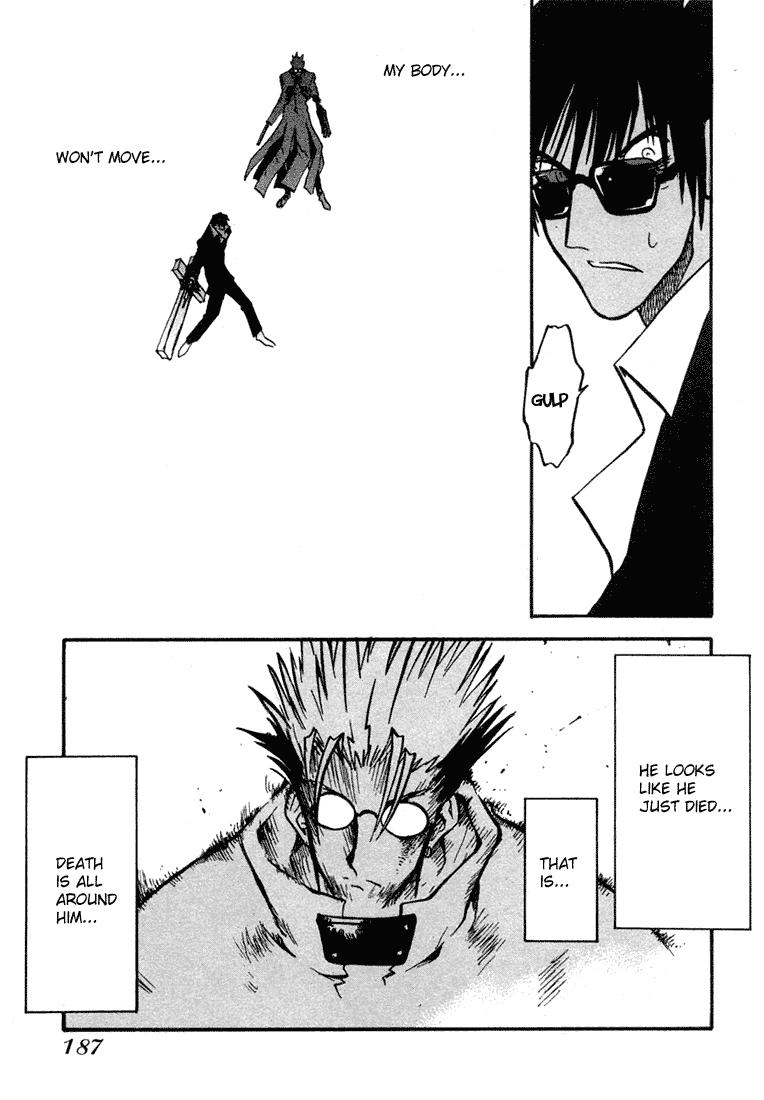 Trigun MAXIMUM Chapter 13 page 14 - Chapter 13: Darkness