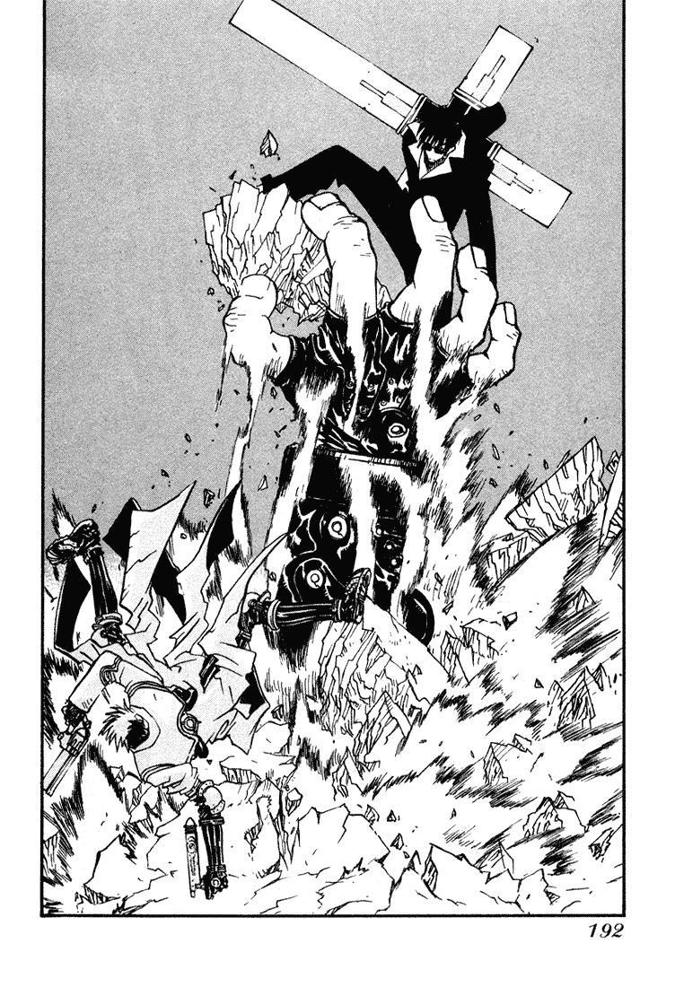 Trigun MAXIMUM Chapter 13 page 19 - Chapter 13: Darkness