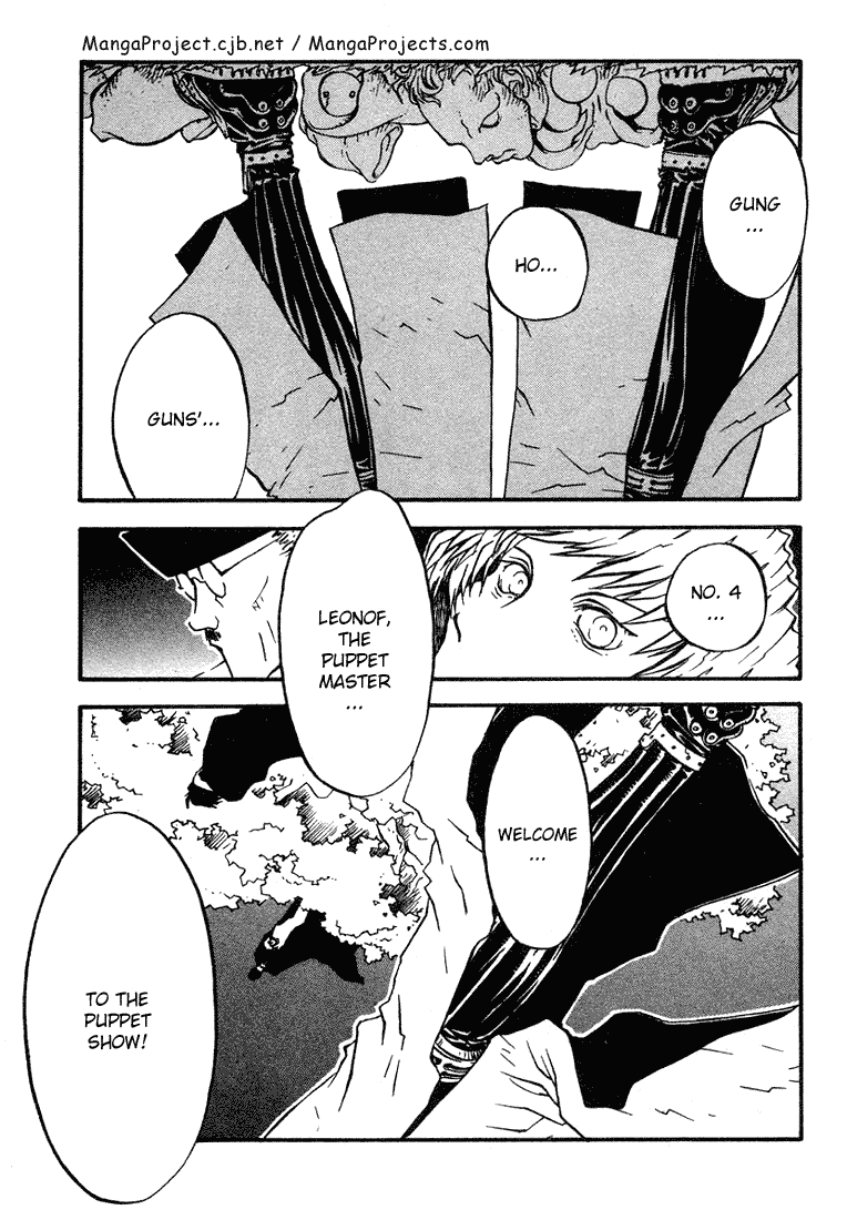 Trigun MAXIMUM Chapter 13 page 2 - Chapter 13: Darkness