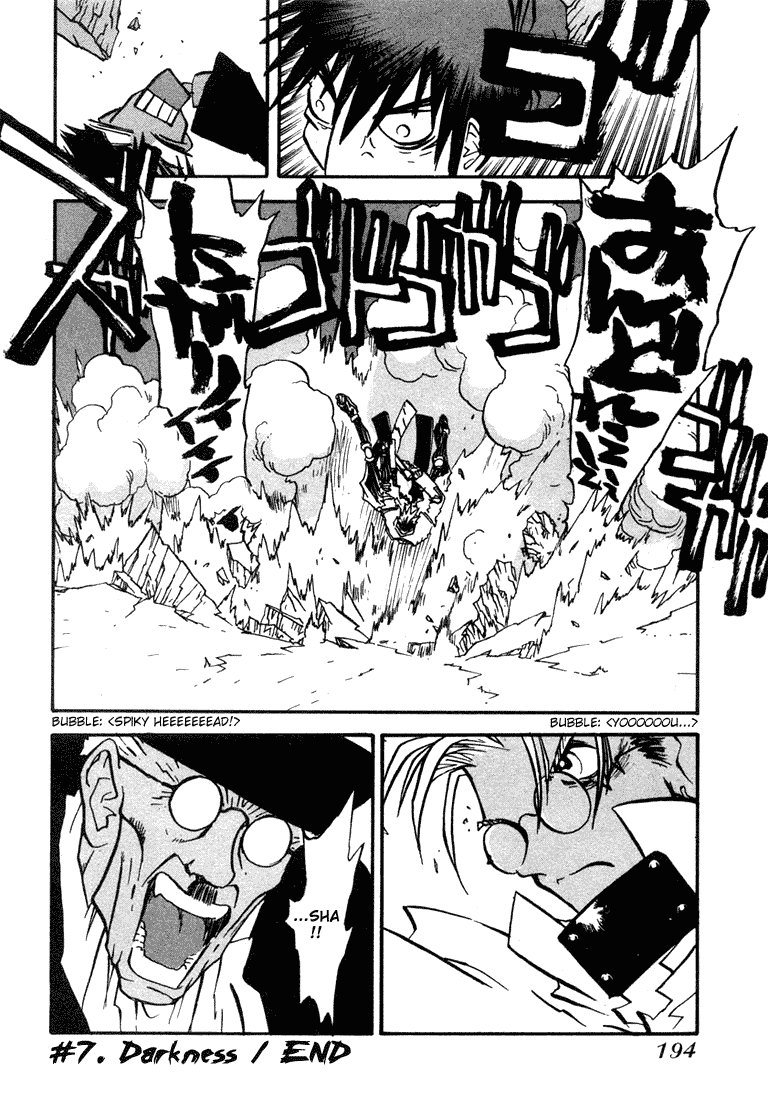 Trigun MAXIMUM Chapter 13 page 21 - Chapter 13: Darkness