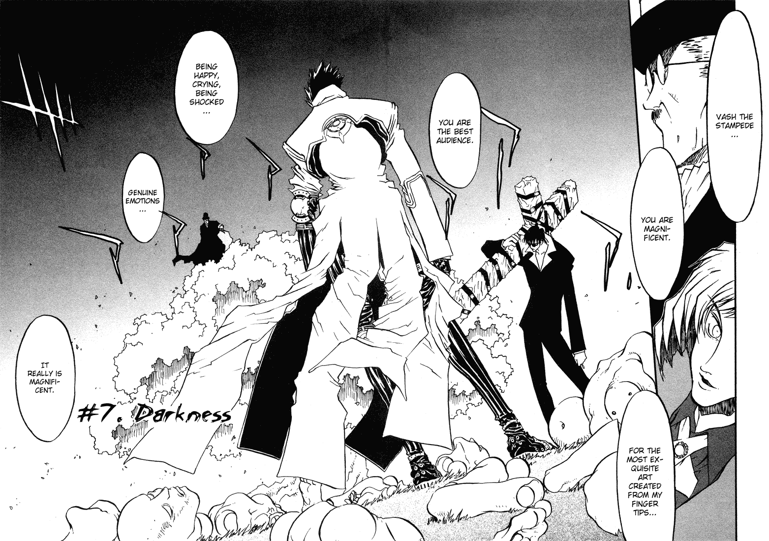 Trigun MAXIMUM Chapter 13 page 3 - Chapter 13: Darkness