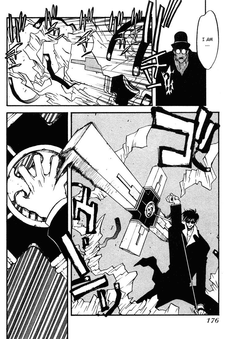 Trigun MAXIMUM Chapter 13 page 4 - Chapter 13: Darkness