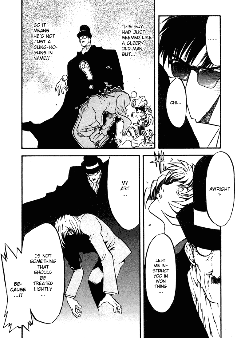 Trigun MAXIMUM Chapter 13 page 7 - Chapter 13: Darkness