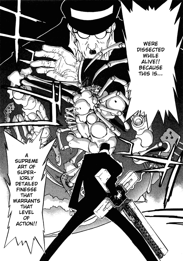 Trigun MAXIMUM Chapter 13 page 9 - Chapter 13: Darkness
