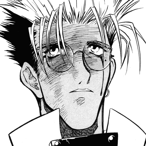 Trigun MAXIMUM Chapter 13: Darkness cover