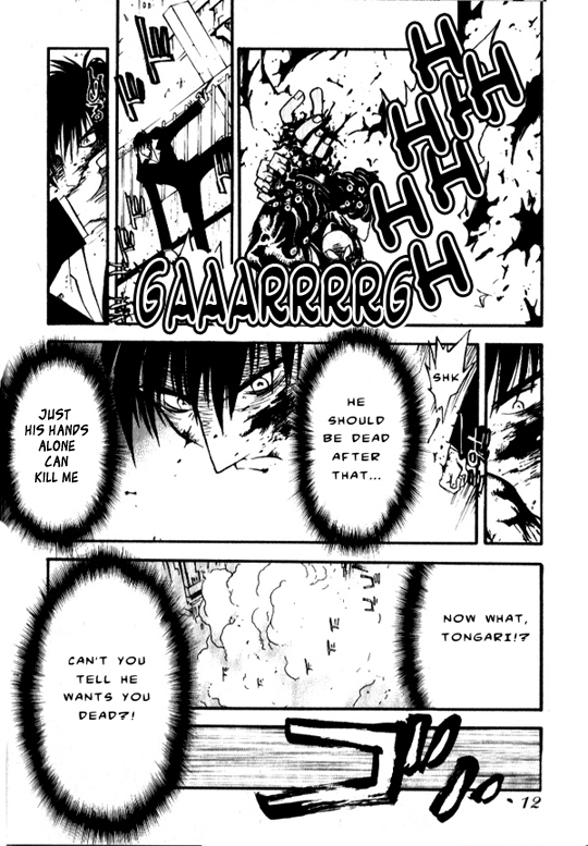 Trigun MAXIMUM Chapter 14 page 10 - Chapter 14: Reservoir Dogs