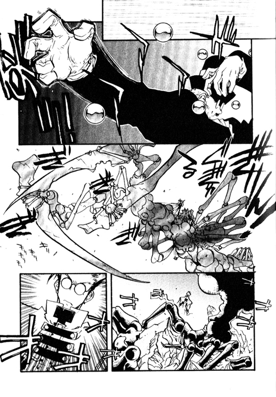 Trigun MAXIMUM Chapter 14 page 11 - Chapter 14: Reservoir Dogs