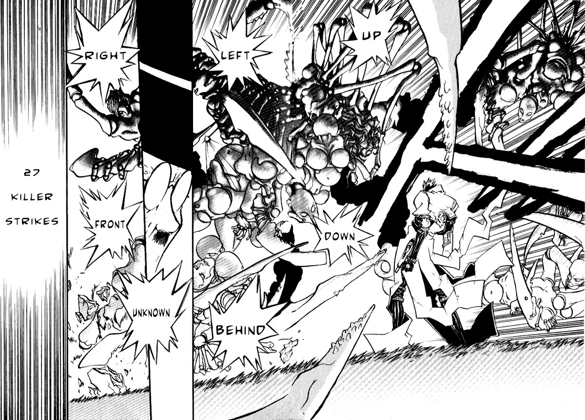 Trigun MAXIMUM Chapter 14 page 12 - Chapter 14: Reservoir Dogs