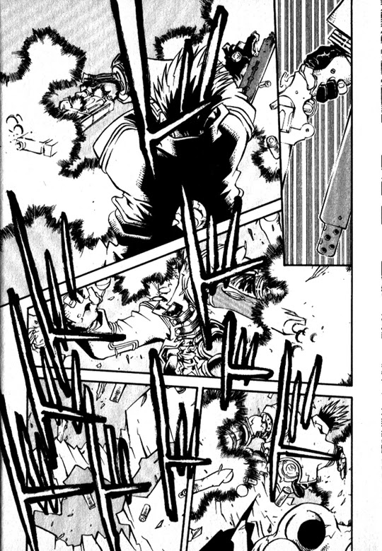 Trigun MAXIMUM Chapter 14 page 13 - Chapter 14: Reservoir Dogs