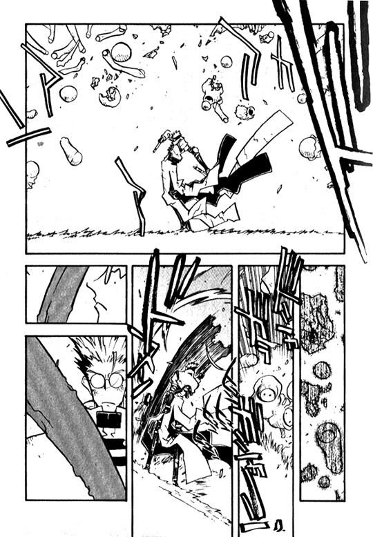 Trigun MAXIMUM Chapter 14 page 14 - Chapter 14: Reservoir Dogs