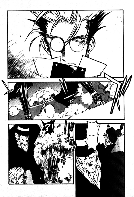 Trigun MAXIMUM Chapter 14 page 15 - Chapter 14: Reservoir Dogs