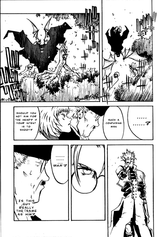 Trigun MAXIMUM Chapter 14 page 16 - Chapter 14: Reservoir Dogs