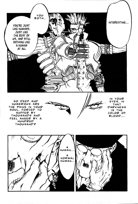 Trigun MAXIMUM Chapter 14 page 17 - Chapter 14: Reservoir Dogs