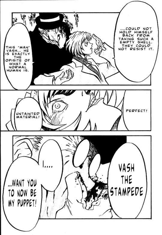 Trigun MAXIMUM Chapter 14 page 18 - Chapter 14: Reservoir Dogs