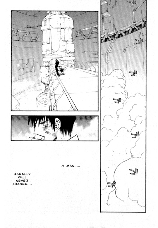 Trigun MAXIMUM Chapter 14 page 19 - Chapter 14: Reservoir Dogs