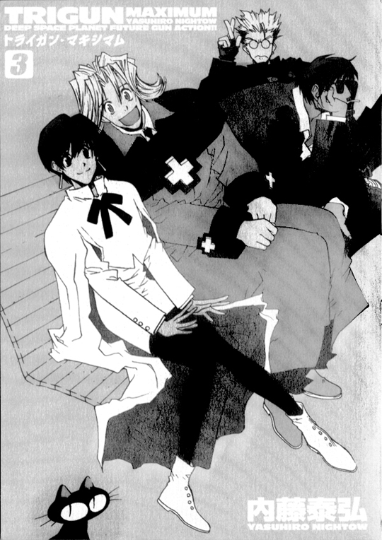 Trigun MAXIMUM Chapter 14 page 2 - Chapter 14: Reservoir Dogs