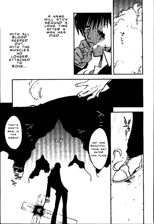 Trigun MAXIMUM Chapter 14 page 20 - Chapter 14: Reservoir Dogs
