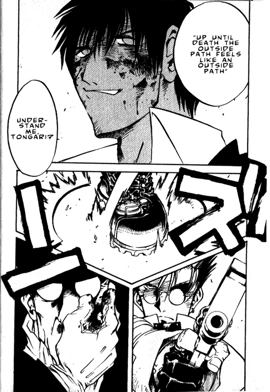Trigun MAXIMUM Chapter 14 page 21 - Chapter 14: Reservoir Dogs
