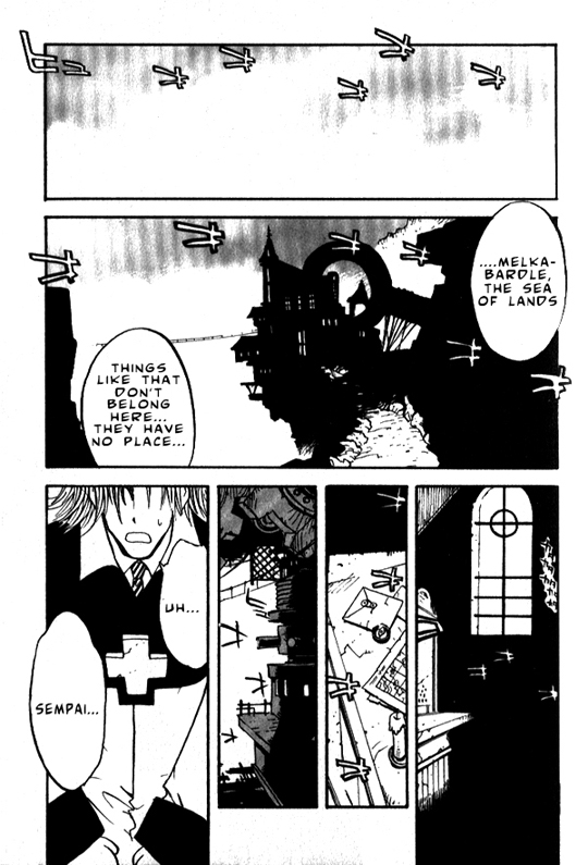 Trigun MAXIMUM Chapter 14 page 22 - Chapter 14: Reservoir Dogs