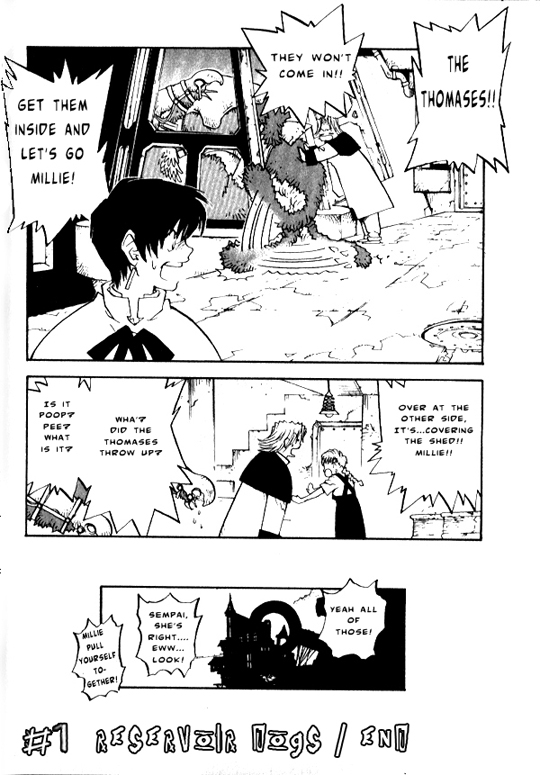 Trigun MAXIMUM Chapter 14 page 23 - Chapter 14: Reservoir Dogs