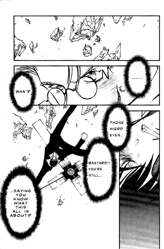Trigun MAXIMUM Chapter 14 page 4 - Chapter 14: Reservoir Dogs