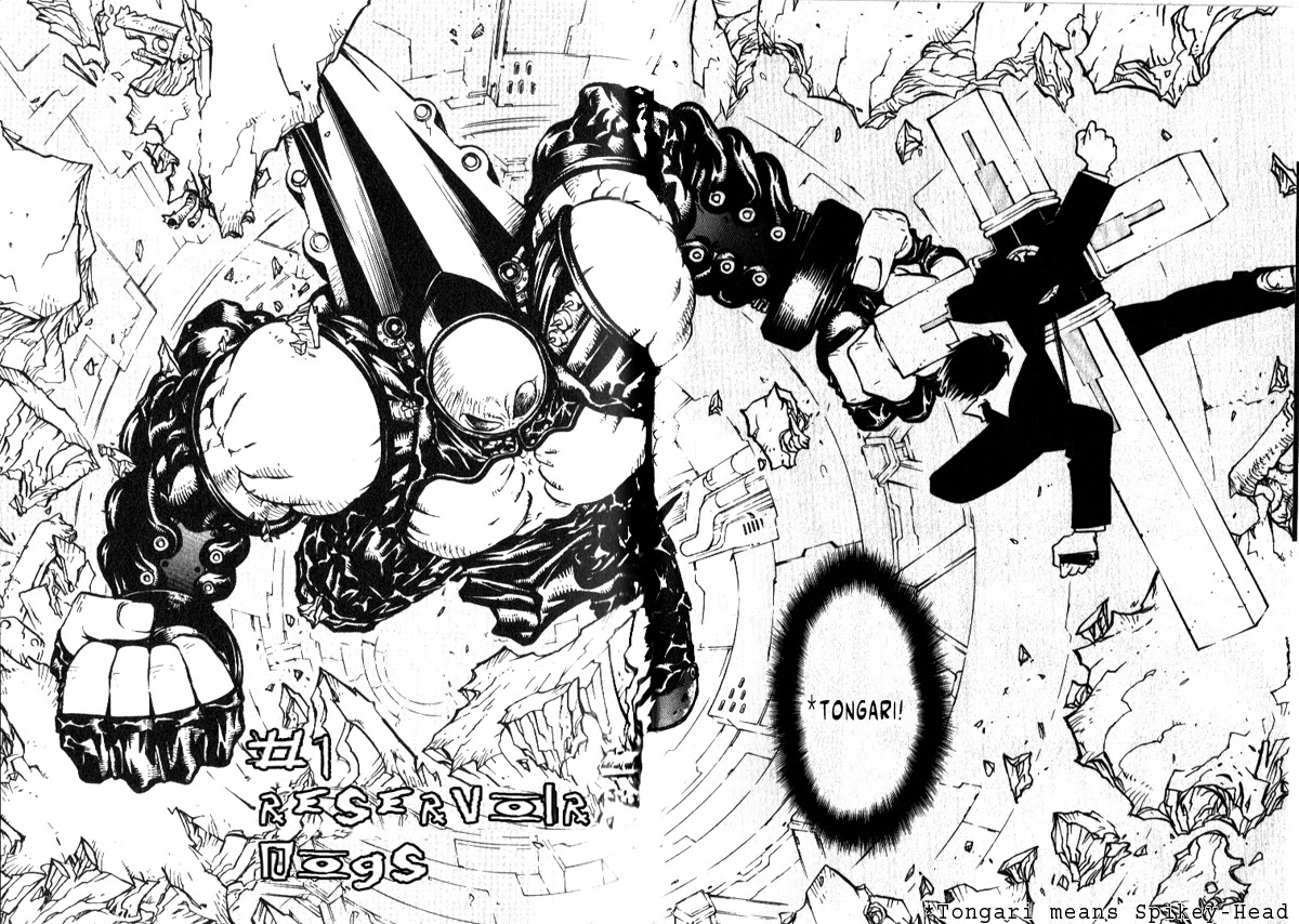 Trigun MAXIMUM Chapter 14 page 5 - Chapter 14: Reservoir Dogs
