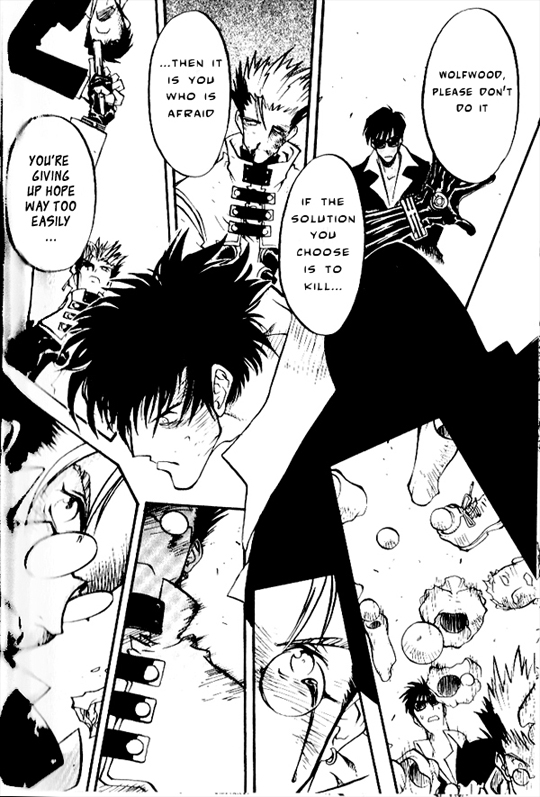 Trigun MAXIMUM Chapter 14 page 6 - Chapter 14: Reservoir Dogs