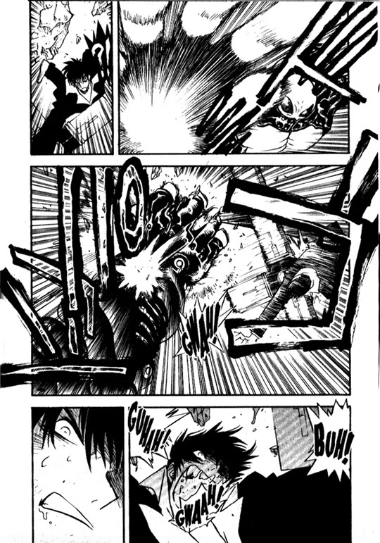 Trigun MAXIMUM Chapter 14 page 8 - Chapter 14: Reservoir Dogs