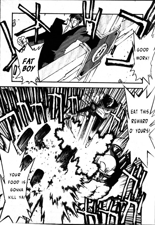Trigun MAXIMUM Chapter 14 page 9 - Chapter 14: Reservoir Dogs