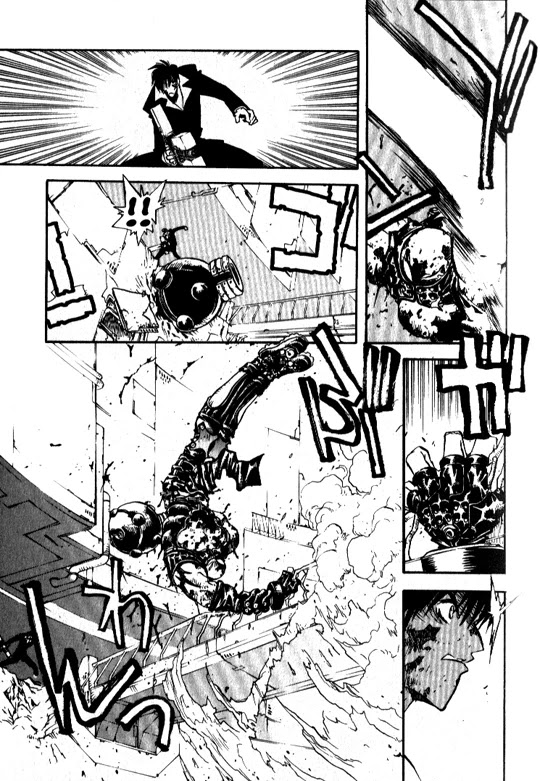 Trigun MAXIMUM Chapter 15 page 10 - Chapter 15: Cement