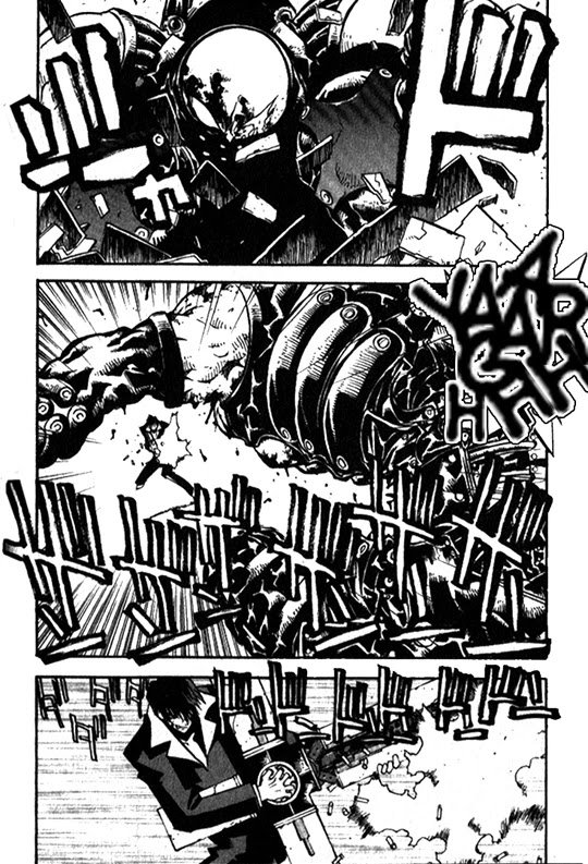 Trigun MAXIMUM Chapter 15 page 11 - Chapter 15: Cement