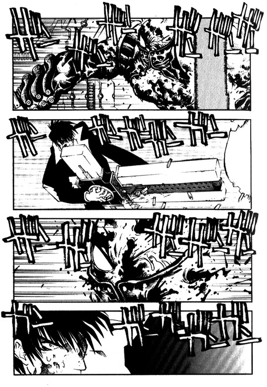 Trigun MAXIMUM Chapter 15 page 12 - Chapter 15: Cement