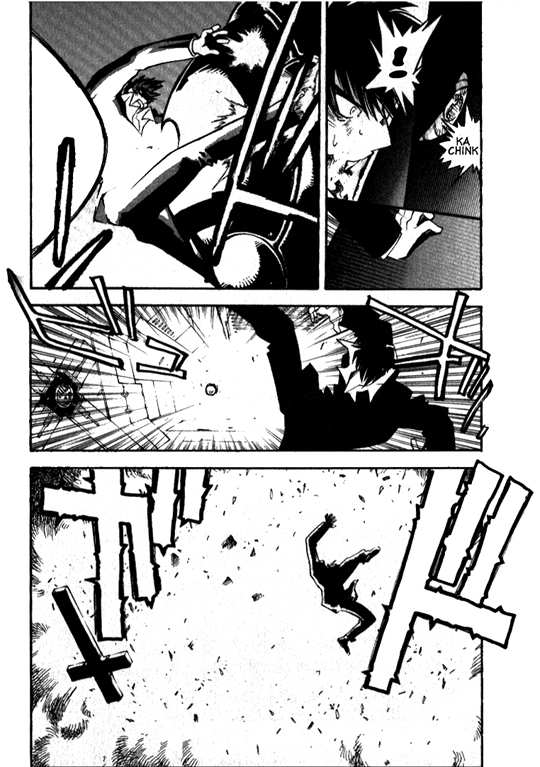 Trigun MAXIMUM Chapter 15 page 15 - Chapter 15: Cement