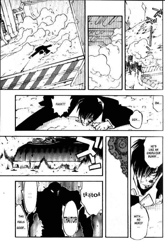 Trigun MAXIMUM Chapter 15 page 16 - Chapter 15: Cement