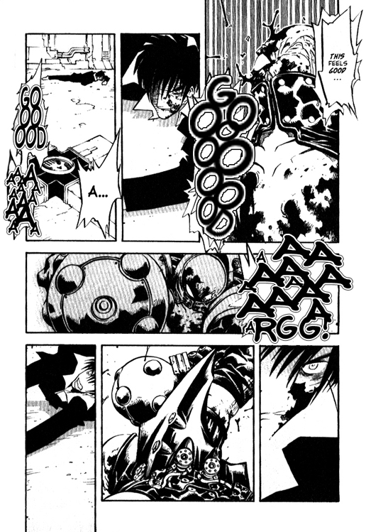 Trigun MAXIMUM Chapter 15 page 17 - Chapter 15: Cement