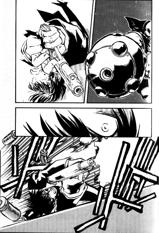 Trigun MAXIMUM Chapter 15 page 18 - Chapter 15: Cement