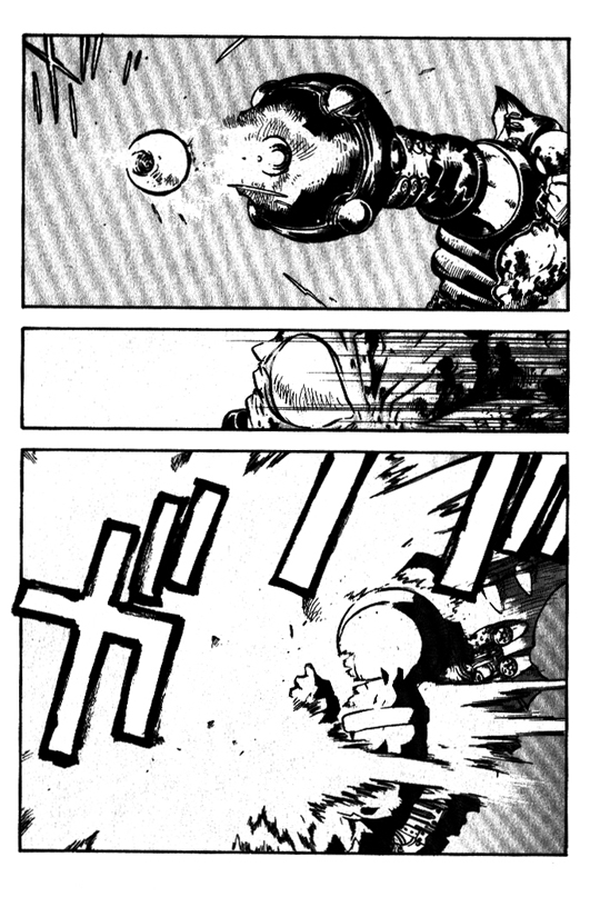 Trigun MAXIMUM Chapter 15 page 19 - Chapter 15: Cement