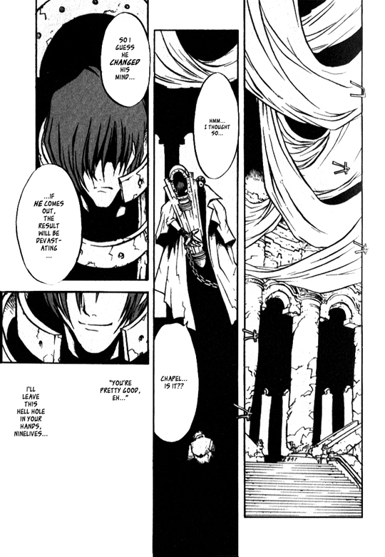Trigun MAXIMUM Chapter 15 page 2 - Chapter 15: Cement