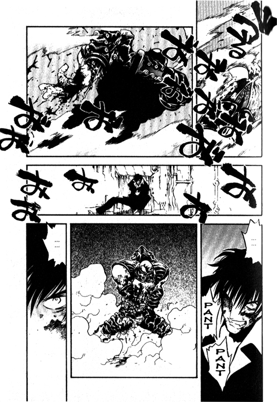 Trigun MAXIMUM Chapter 15 page 20 - Chapter 15: Cement