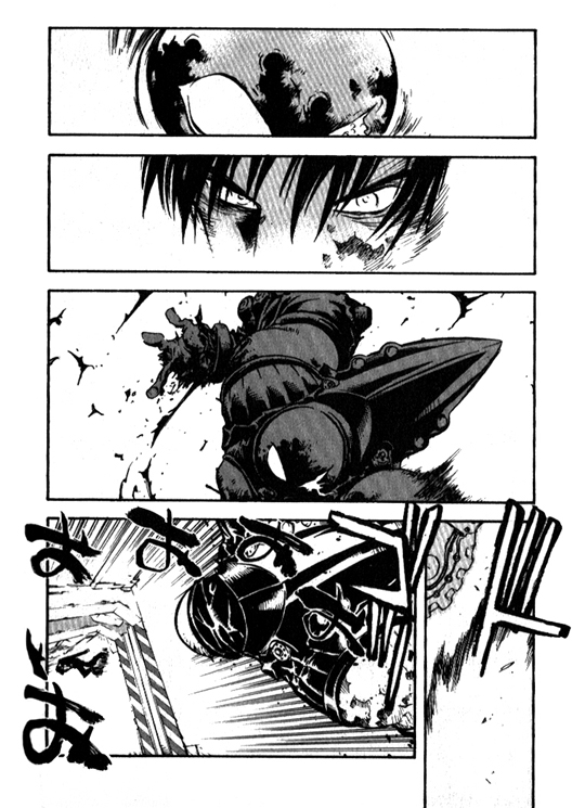 Trigun MAXIMUM Chapter 15 page 21 - Chapter 15: Cement