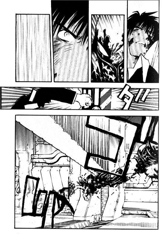 Trigun MAXIMUM Chapter 15 page 22 - Chapter 15: Cement
