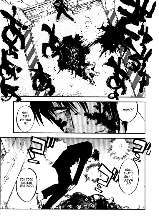 Trigun MAXIMUM Chapter 15 page 24 - Chapter 15: Cement