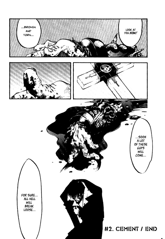 Trigun MAXIMUM Chapter 15 page 25 - Chapter 15: Cement