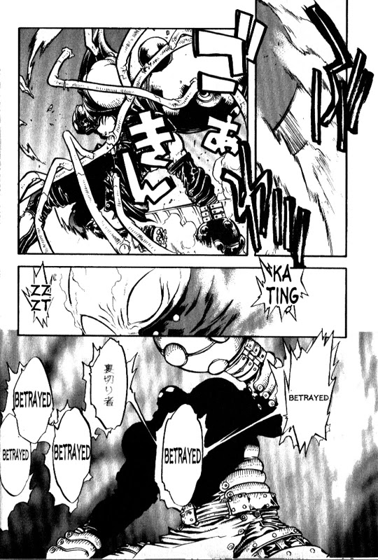 Trigun MAXIMUM Chapter 15 page 3 - Chapter 15: Cement