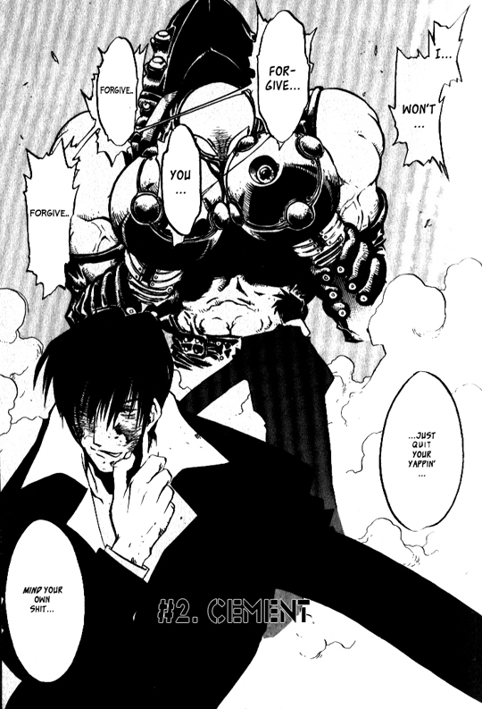 Trigun MAXIMUM Chapter 15 page 4 - Chapter 15: Cement