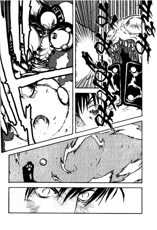 Trigun MAXIMUM Chapter 15 page 5 - Chapter 15: Cement